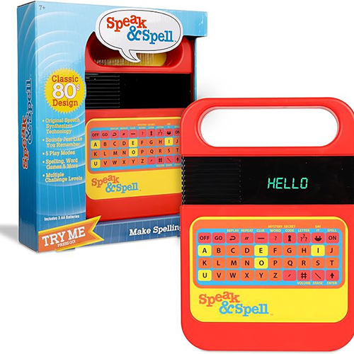 Speak & Spell E