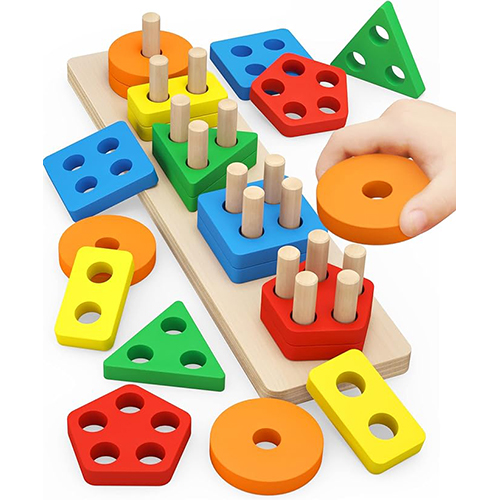 Wooden Sorting 